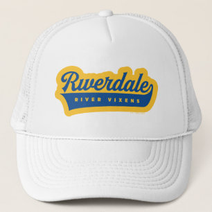 Logo von Riverdale River Vixens Truckerkappe