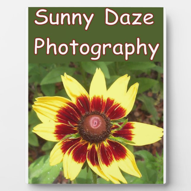 Logo von Sunny Daze Fotografie Fotoplatte (Vorderseite)