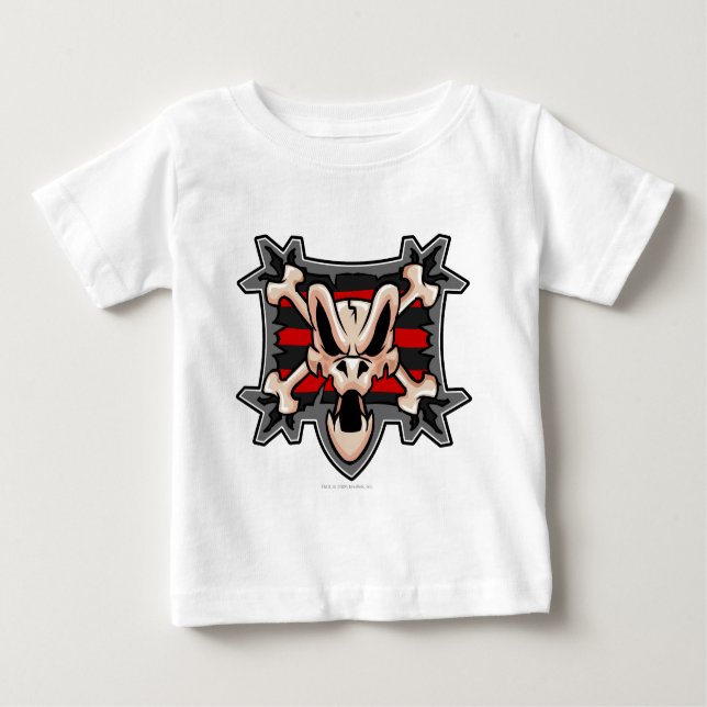 Logo von Team Krawk Island Baby T-shirt (Vorderseite)