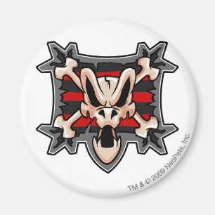 Logo von Team Krawk Island Magnet