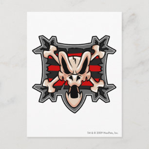 Logo von Team Krawk Island Postkarte