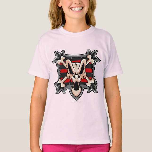 Logo von Team Krawk Island T-Shirt (Vorderseite)