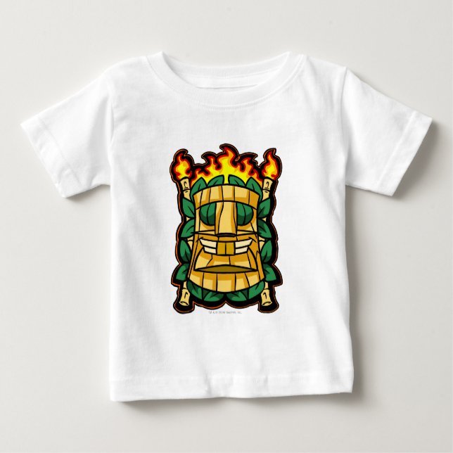 Logo von Team Mystery Island Baby T-shirt (Vorderseite)