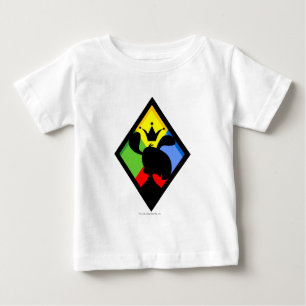 Logo von Team Roo Island Baby T-shirt