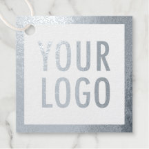 Logo von White Square Silver Foil Hang Tags Compan