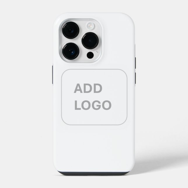 Logo-Vorlage Handyhülle iPhone Hülle (Rückseite)
