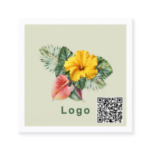 Logo-Vorlage QR-Code