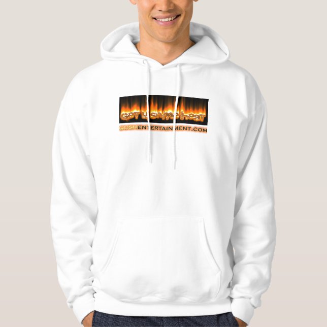 Logo-Vorlagenhaube Hoodie (Vorderseite)