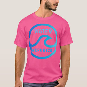 Logo "Water Aerobics Circle Wave" T-Shirt