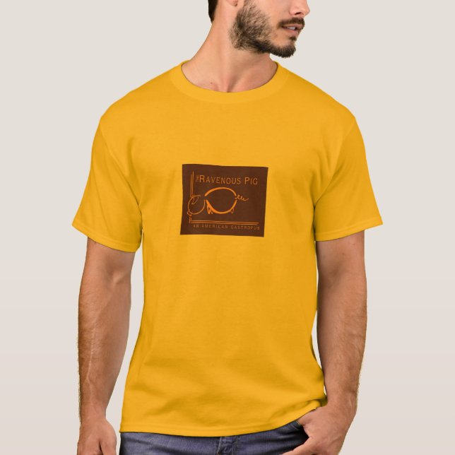 Logo/Webadresse das TRP der Männer T-Shirt (Vorderseite)