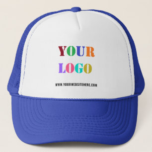Logo-Website Werbung Business Trucker Hat Truckerkappe