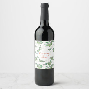 🍷 Logo-Weine für Unternehmen - Beruflich Weinetikett