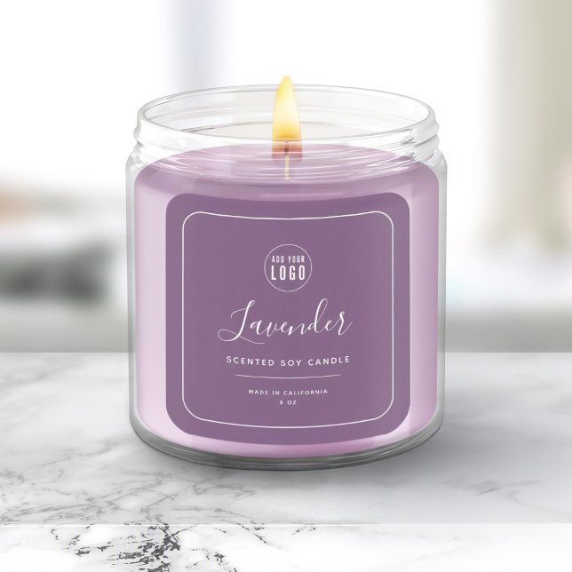 Logo-weiße Grenze bearbeiten Farbkennzeichnung des Quadratischer Aufkleber (Von Creator hochgeladen)