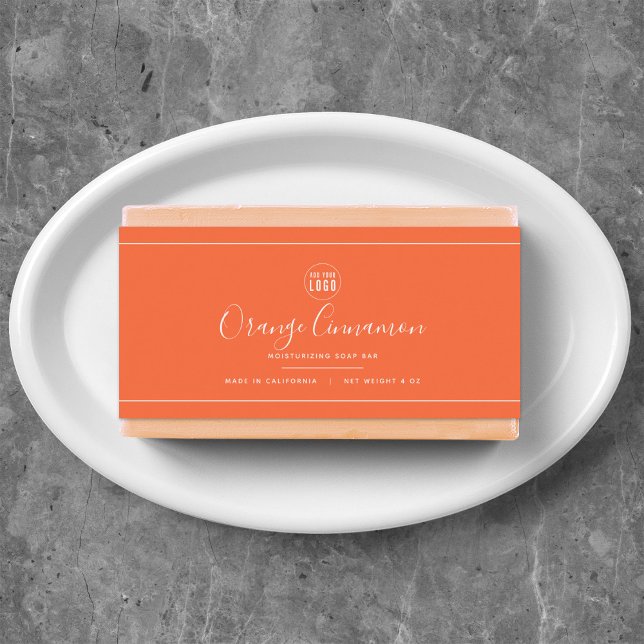 Logo-weiße Grenze bearbeiten Farbkennzeichnung des Wasserflaschenetikett (Von Creator hochgeladen)