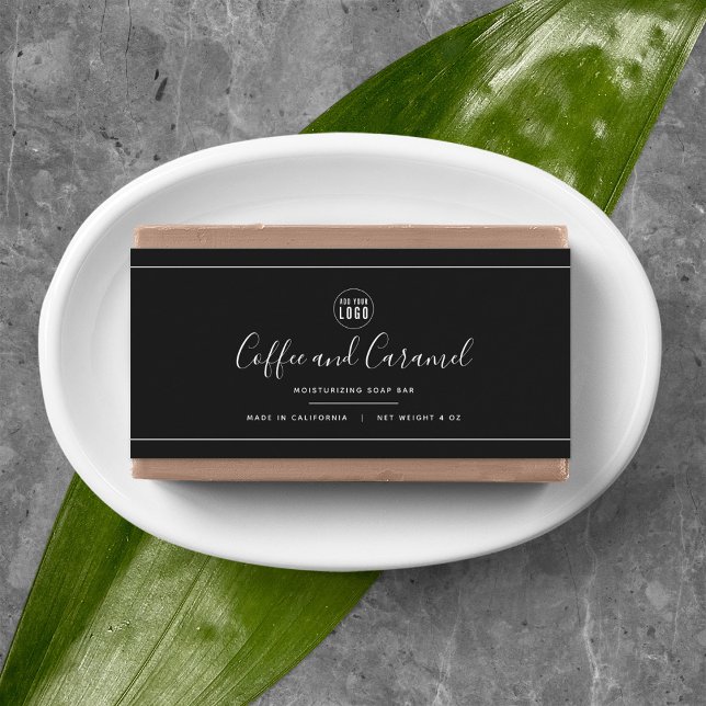 Logo-weiße Grenze bearbeiten Farbkennzeichnung des Wasserflaschenetikett (Von Creator hochgeladen)