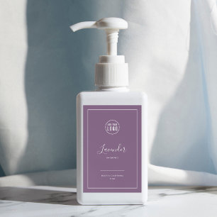 Logo-weiße Grenze bearbeiten Farbkennzeichnung des Weinetikett