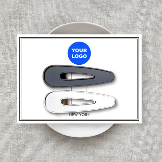 Logo-Weißhaar-Zubehör-Anzeige hinzufügen (Von Creator hochgeladen)