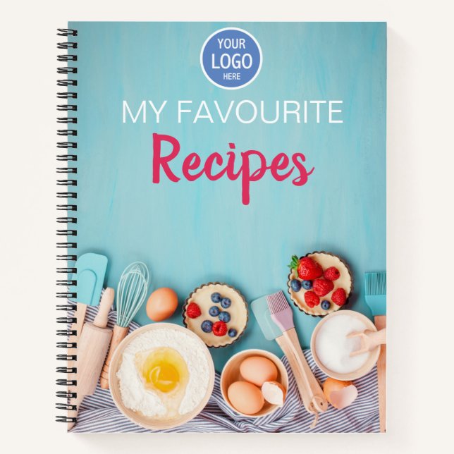 Logo-Werbeaktion für benutzerdefinierte Unternehme Notizbuch (Vorderseite)