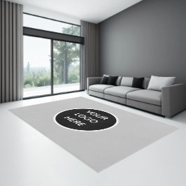 Logo-Werbeaktion Modernes Unternehmen Grau