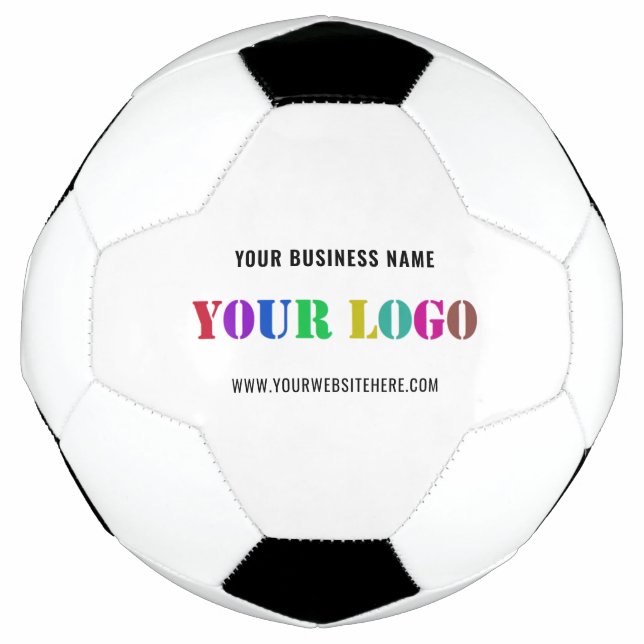 Logo-Werbeball für kundenspezifische Unternehmen Fußball (Vorderseite)