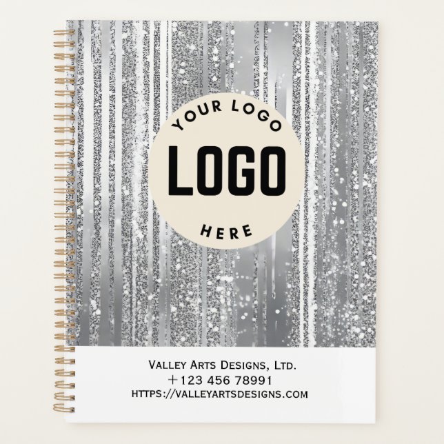 Logo-Werbefilm, Silver Gray Planer (Vorderseite)
