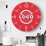 Logo-Werbemarke für kundenspezifische Unternehmen<br><div class="desc">Fügen Sie Ihr individuelles Firmenlogo hinzu,  um eine einzigartige Wanduhr zu schaffen. Macht ein großartiges Werbegeschenk oder ein Firmengeschenk für Kunden,  Verkäufer,  Mitarbeiter oder andere Spezialisten. Wählen Sie aus verschiedenen Uhrformen und Größen. Keine Mindestmenge,  keine Einrichtungsgebühren.</div>