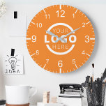 Logo-Werbemarke für kundenspezifische Unternehmen<br><div class="desc">Fügen Sie Ihr individuelles Firmenlogo hinzu,  um eine einzigartige Wanduhr zu schaffen. Macht ein großartiges Werbegeschenk oder ein Firmengeschenk für Kunden,  Verkäufer,  Mitarbeiter oder andere Spezialisten. Wählen Sie aus verschiedenen Uhrformen und Größen. Keine Mindestmenge,  keine Einrichtungsgebühren.</div>