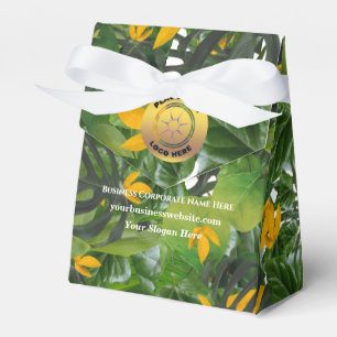 Logo-Werbemarke für Unternehmen Geschenkschachtel