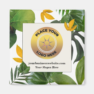 Logo-Werbeplatz für Unternehmen Magnet