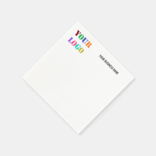 Logo-Werbevorlage für kundenspezifische Unternehme Serviette