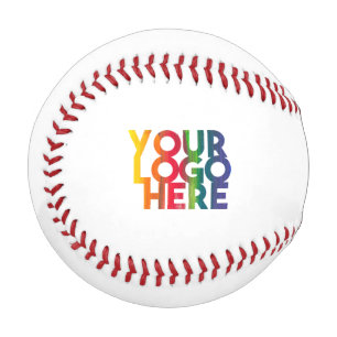Logo "White Simple Business" Baseball