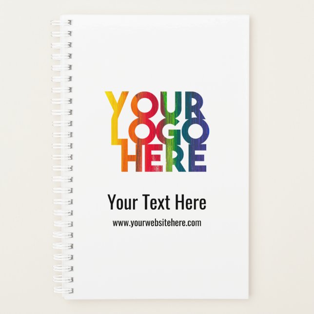 Logo "White Simple Business" Planer (Vorderseite)