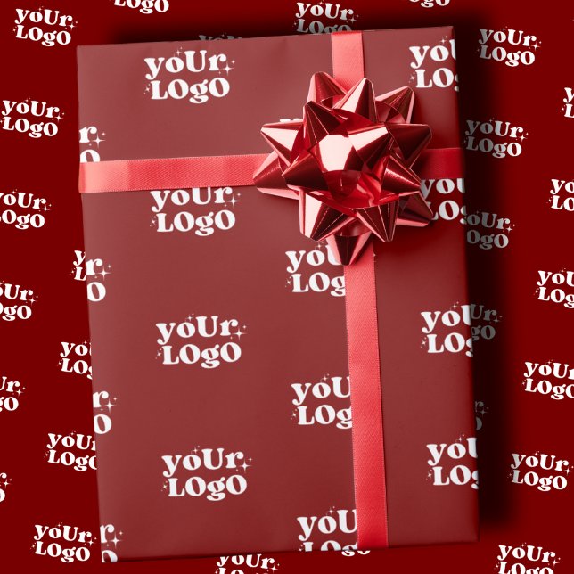 Logo Wrapping Paper, Business Logo Geschenkpapier (Von Creator hochgeladen)