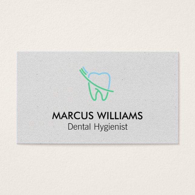 Logo "Zahn und Brush" (Vorderseite)