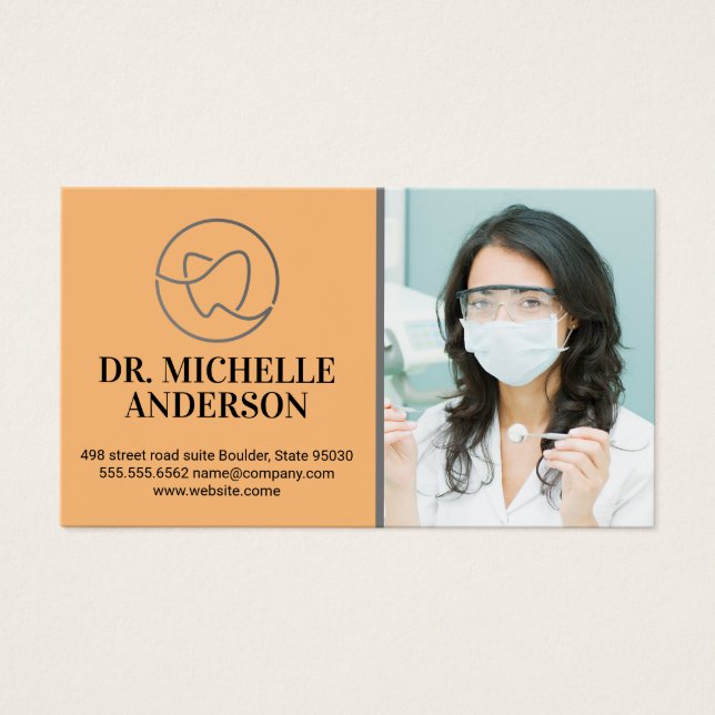 Logo | Zahnarztarbeit (Vorderseite)