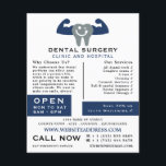 Logo, Zahntechnik, Zahnarztwerbung Flyer<br><div class="desc">Muscle Tooth Logo,  Zahntechnik,  Flyer für Zahnwerbung durch den Business Card Store.</div>