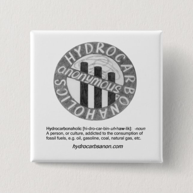 Logo-/Zitat-Knopf Button (Vorderseite)