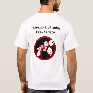 Logoarbeiten für Schlosshops T-Shirt