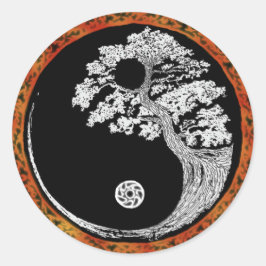 Logoaufkleber für Woebegone Sol Runder Aufkleber