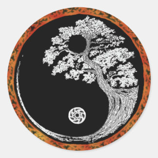 Logoaufkleber für Woebegone Sol Runder Aufkleber