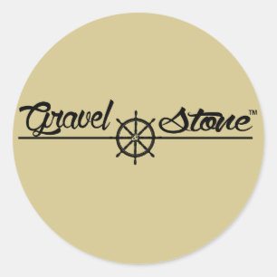 Logoaufkleber Runder Aufkleber