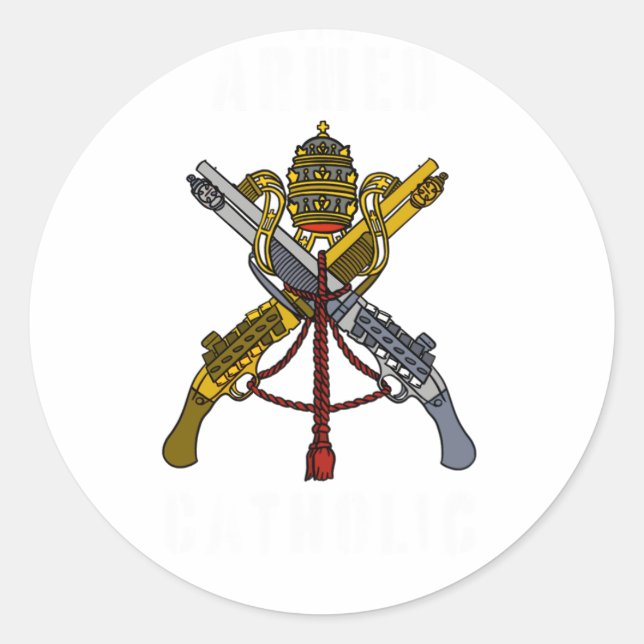 Logoaufkleber Runder Aufkleber (Vorderseite)