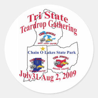 Logoaufkleber Runder Aufkleber