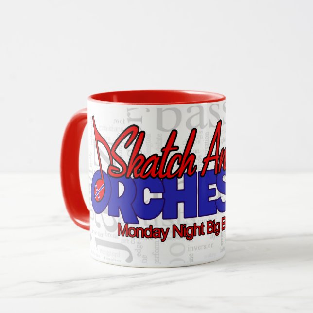 Logocoffee Tasse - Skatch Anderssen Orchestra SAO (Vorderseite Links)