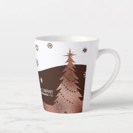 Logod Marshmallow Weihnachts-Kaffee-Tasse Milchtasse