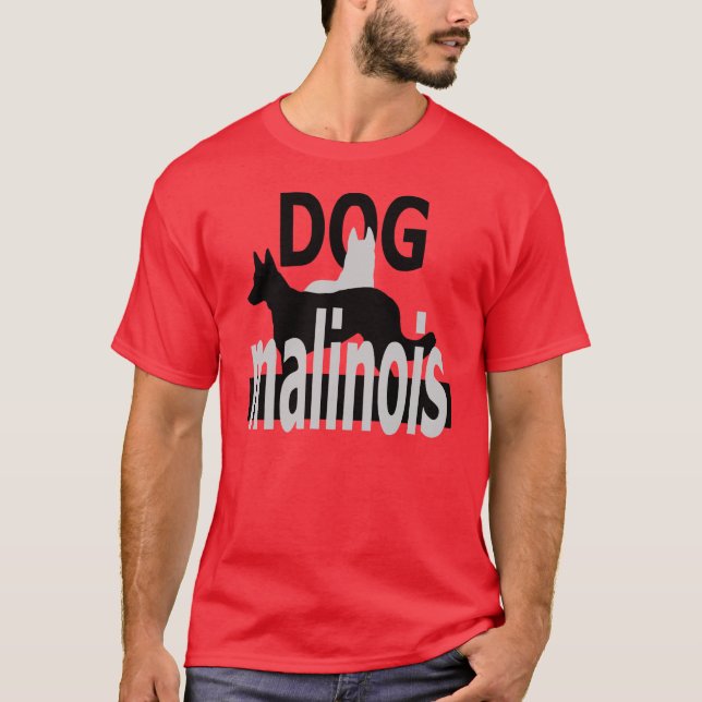 logodogmalinois4 T-Shirt (Vorderseite)