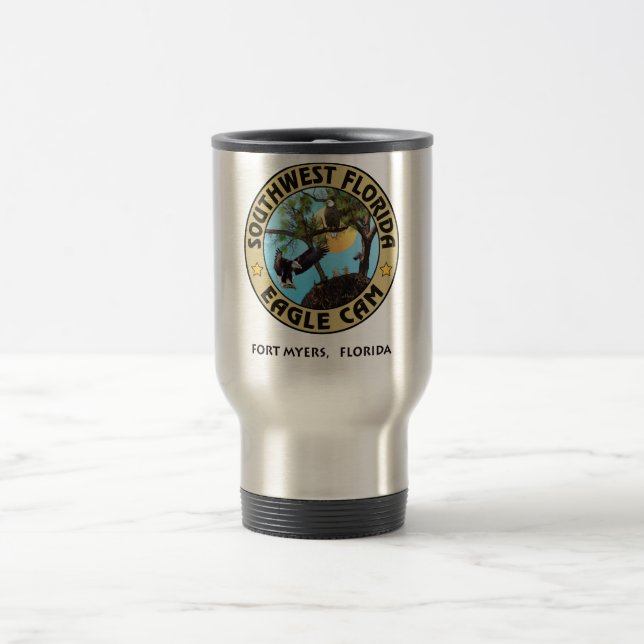 Logo'ed Reise-Tasse Reisebecher (Mittel)