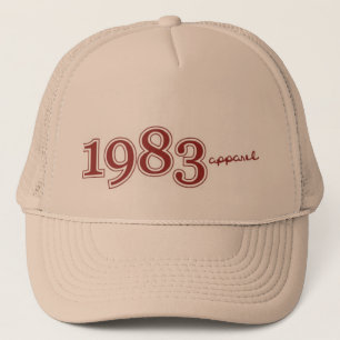 Logofernlastfahrerhut 1983 truckerkappe