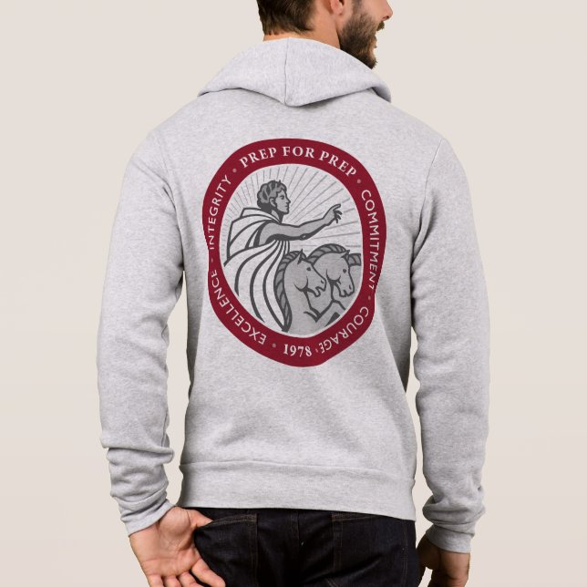 LogoHoodie Hoodie (Rückseite)