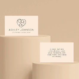 Logokombination für Familien Stillzeit Stillen Visitenkarte